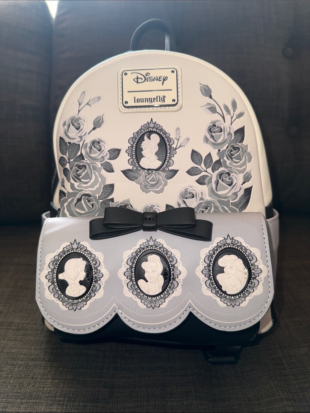 Loungefly Disney Princess Cameo Portraits Mini Backpack